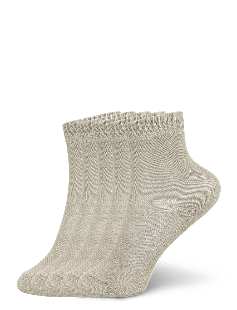 Minymo - Ankle sock -solid (5-pack) - strümpfe - tuffet - 0