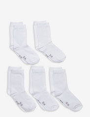 Ankle sock -solid (5-pack) - WHITE