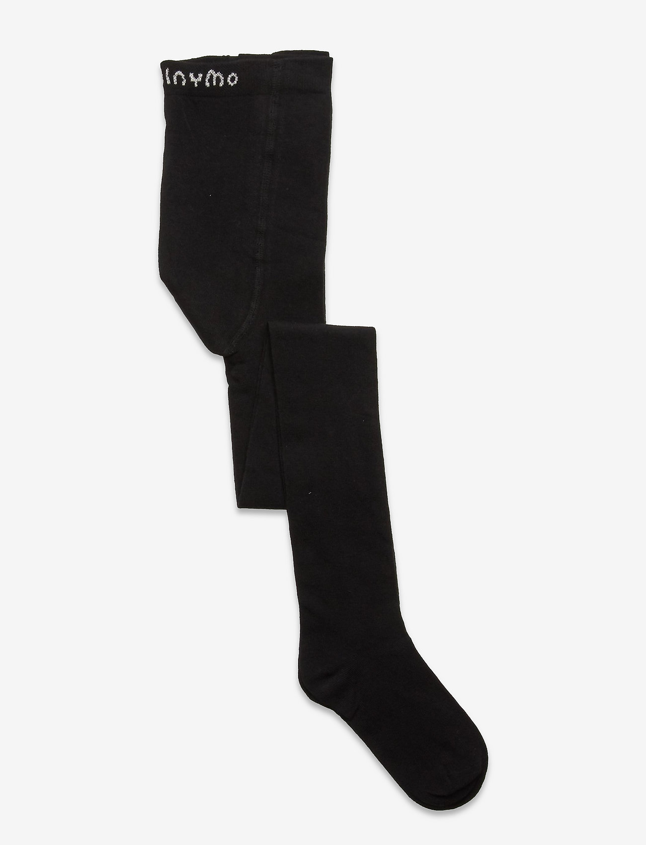 Minymo - Stocking - solid - lowest prices - black - 0