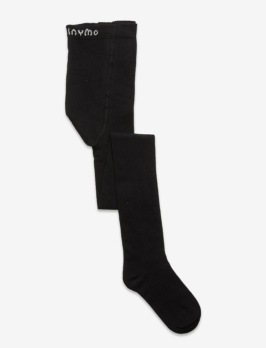 Minymo - Stocking - solid - strumpfhosen - black - 0