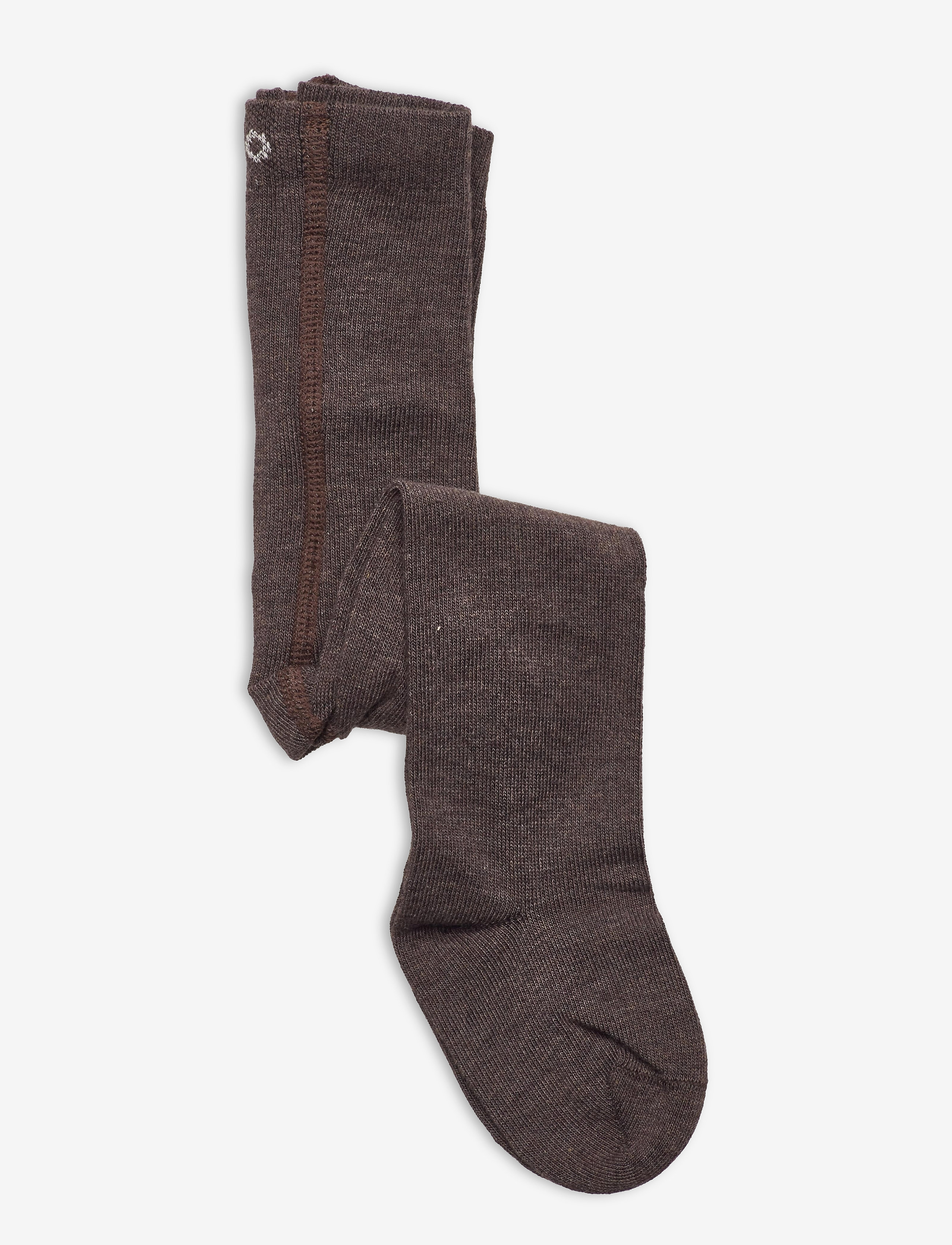 Minymo - Stocking - solid - socks & tights - blackgrey - 0