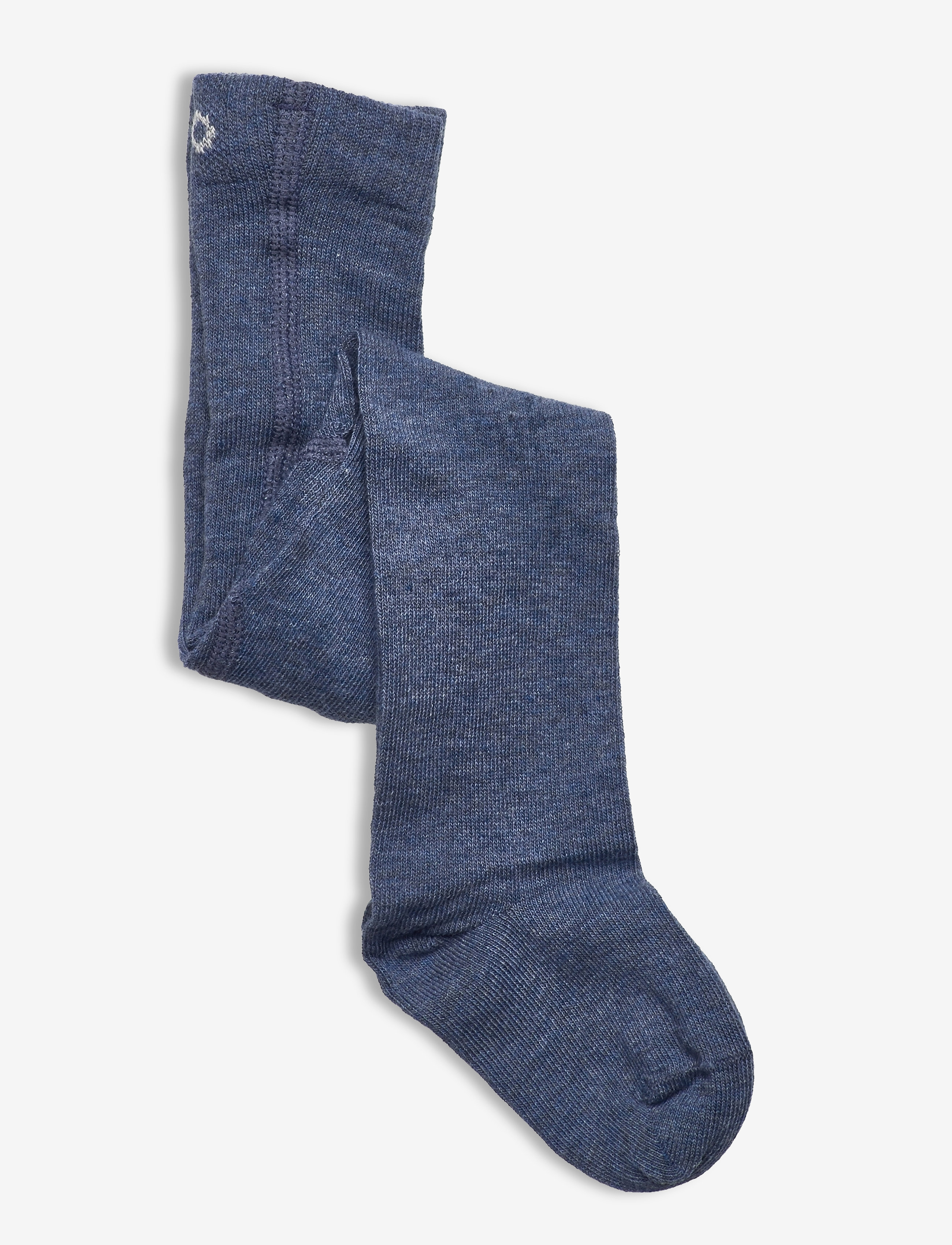 Minymo Stocking Solid, 104-110, Socken & Strumpfhosen, Blau - Tights, Kinder