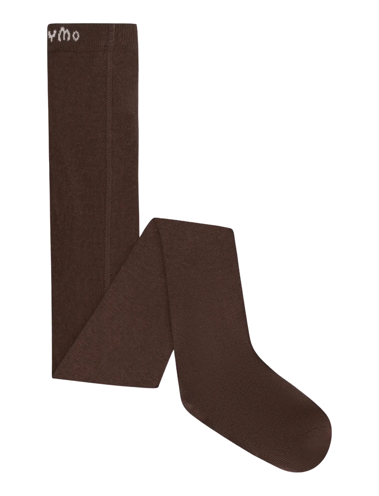 Minymo Stocking - solid - Minymo - CHESTNUT / brown