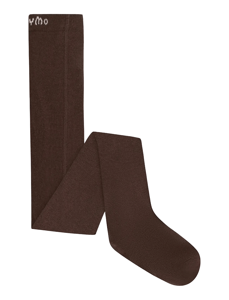 Minymo - Stocking - solid - strumpfhosen - chestnut - 0