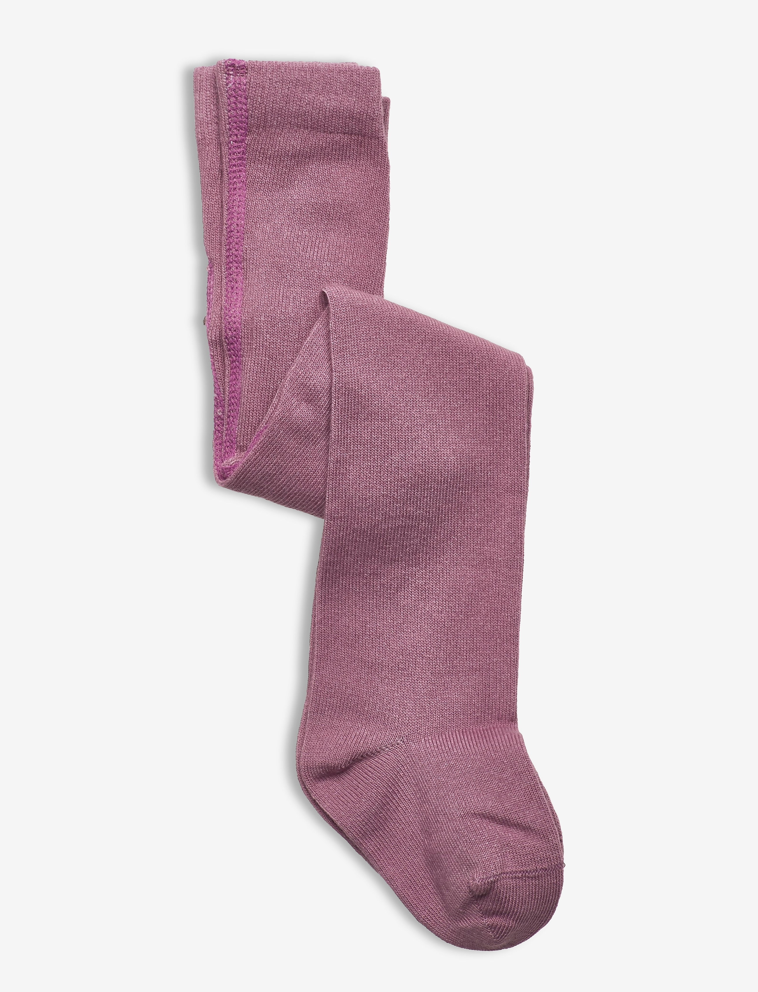Minymo Stocking Solid, 104-110, Socken & Strumpfhosen, Lila - Tights, Kinder