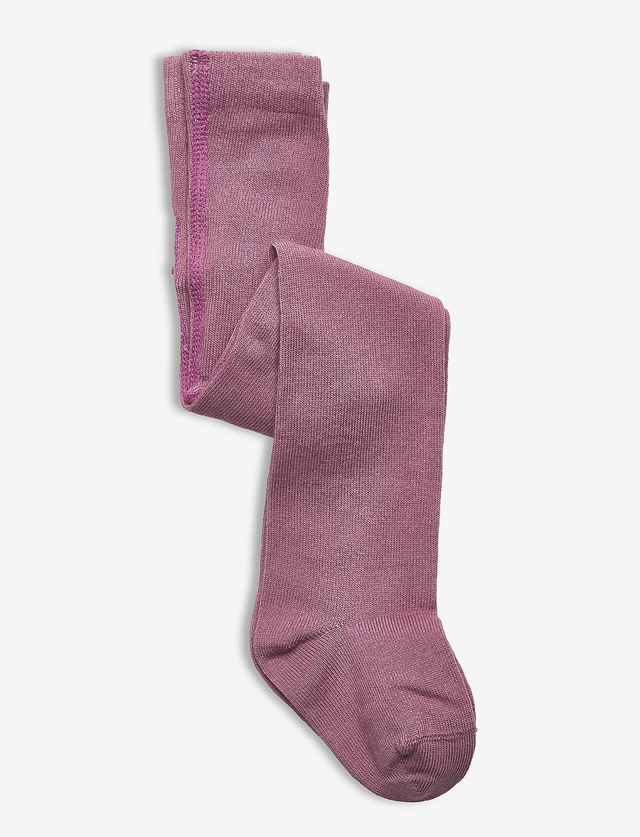Minymo - Stocking - solid - strumpfhosen - dusky orchid - 0