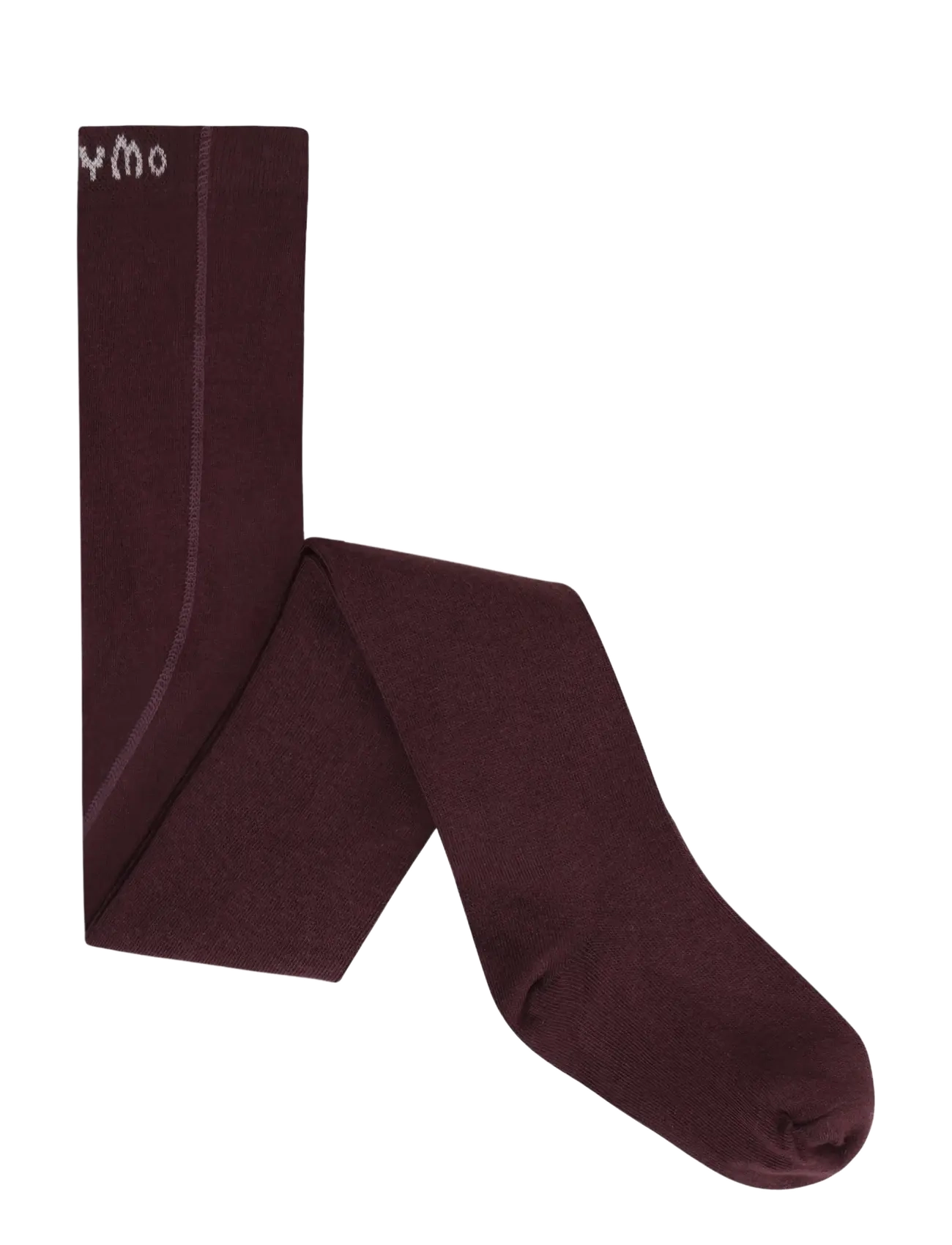 Minymo Stocking - solid - Minymo - PORT ROYALE / burgundy