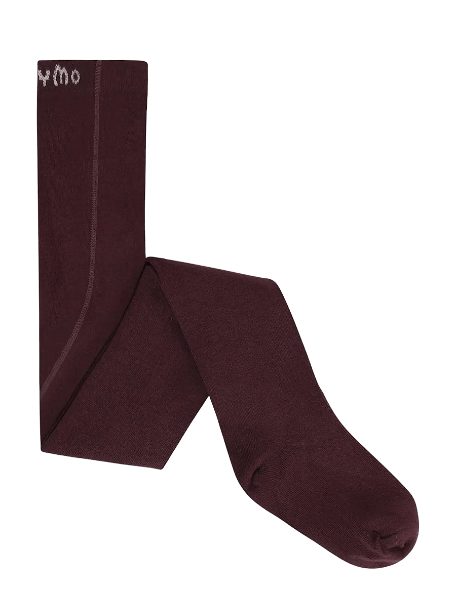Minymo - Stocking - solid - strumpfhosen - port royale - 0