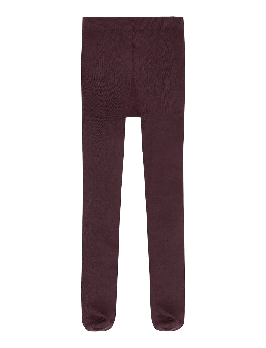 Minymo - Stocking - solid - strumpfhosen - port royale - 1