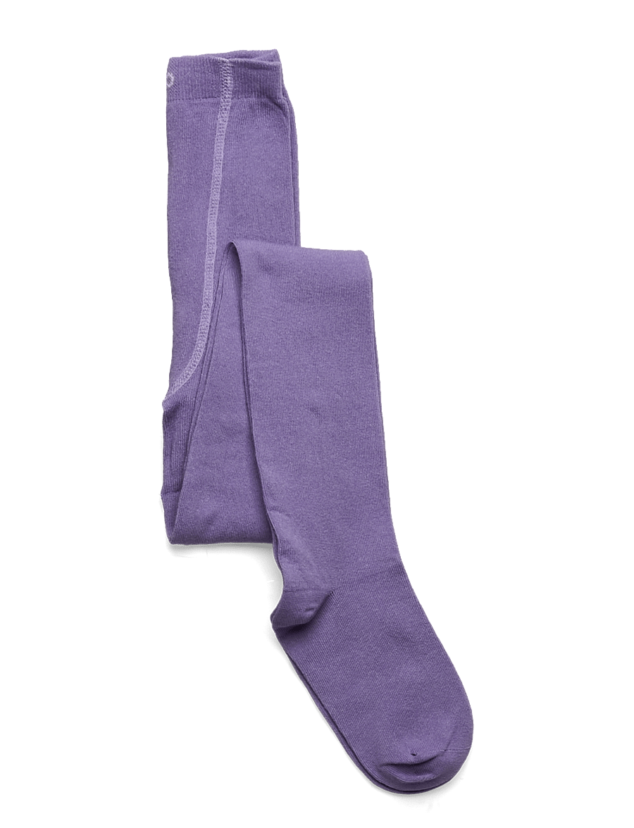Minymo - Stocking - solid - strumpfhosen - purple haze - 0