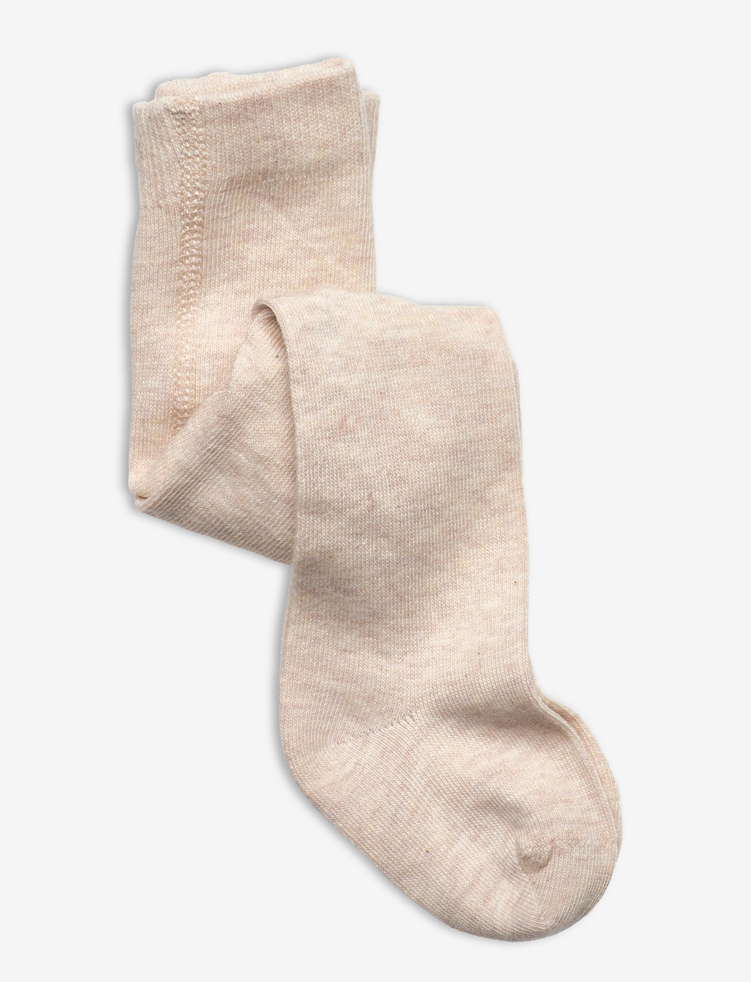 Minymo Stocking Solid, 104-110, Socken & Strumpfhosen, Beige - Tights, Kinder