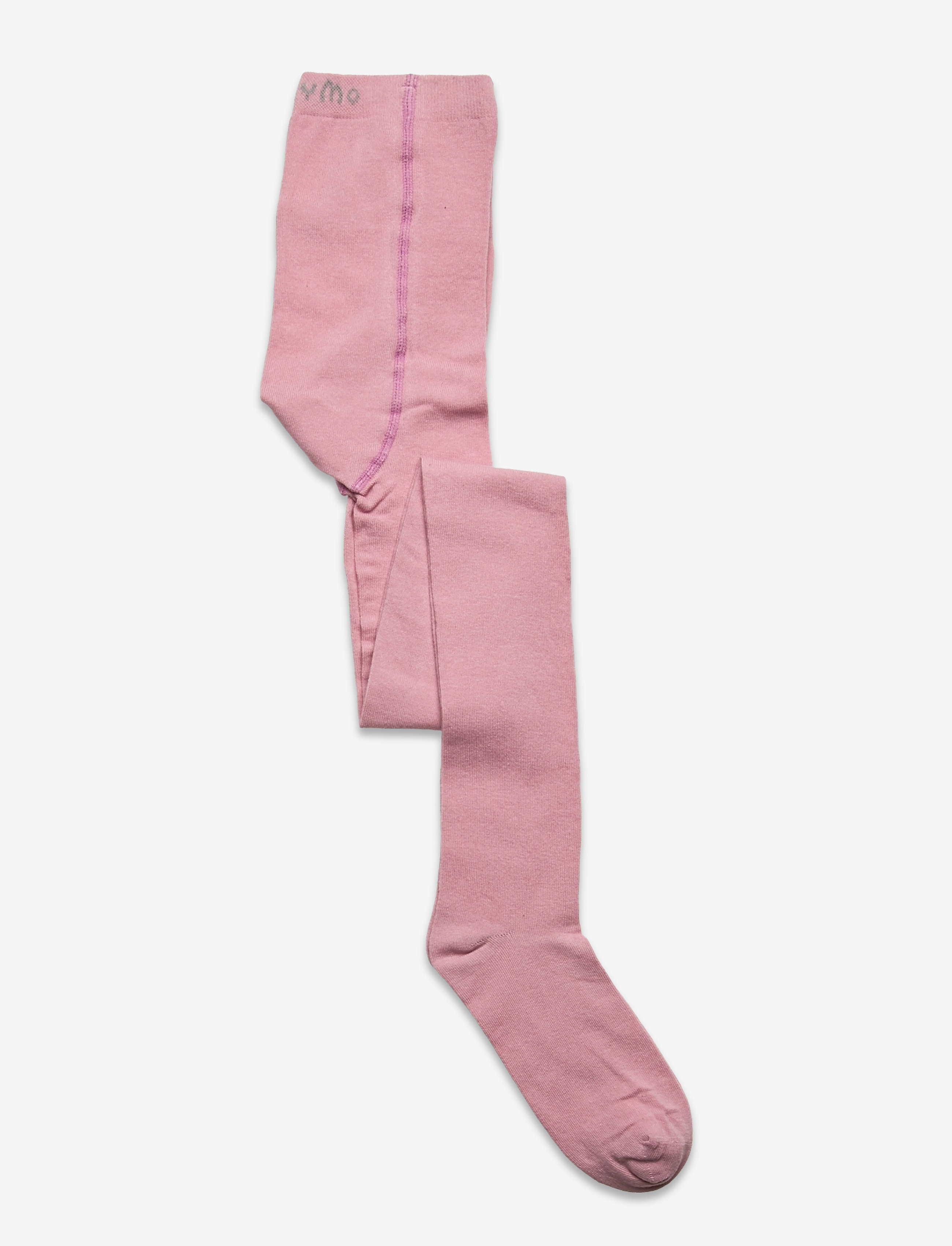 Minymo Stocking - solid - Kläder - ROSE / pink/rose