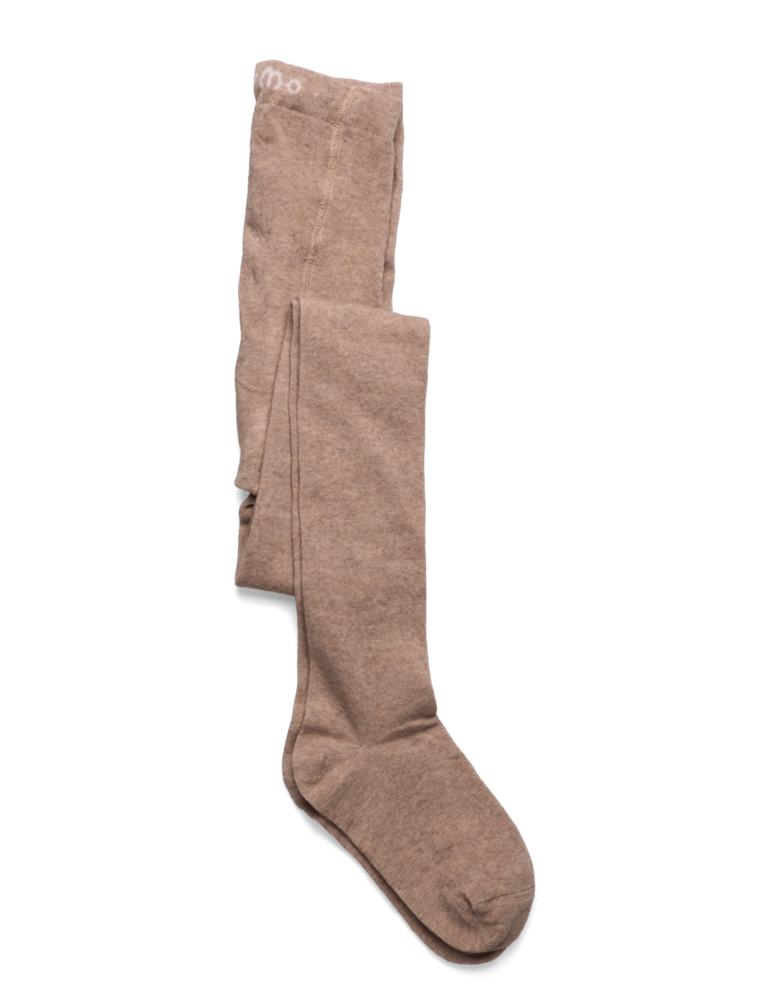 Minymo Stocking Solid, 140f, Socken & Strumpfhosen, Beige - Tights, Kinder