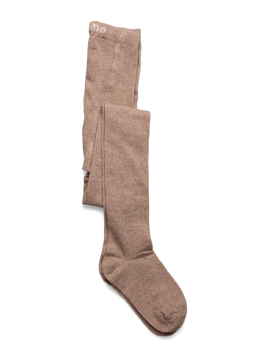 Minymo - Stocking - solid - strumpfhosen - silver mink melange - 0
