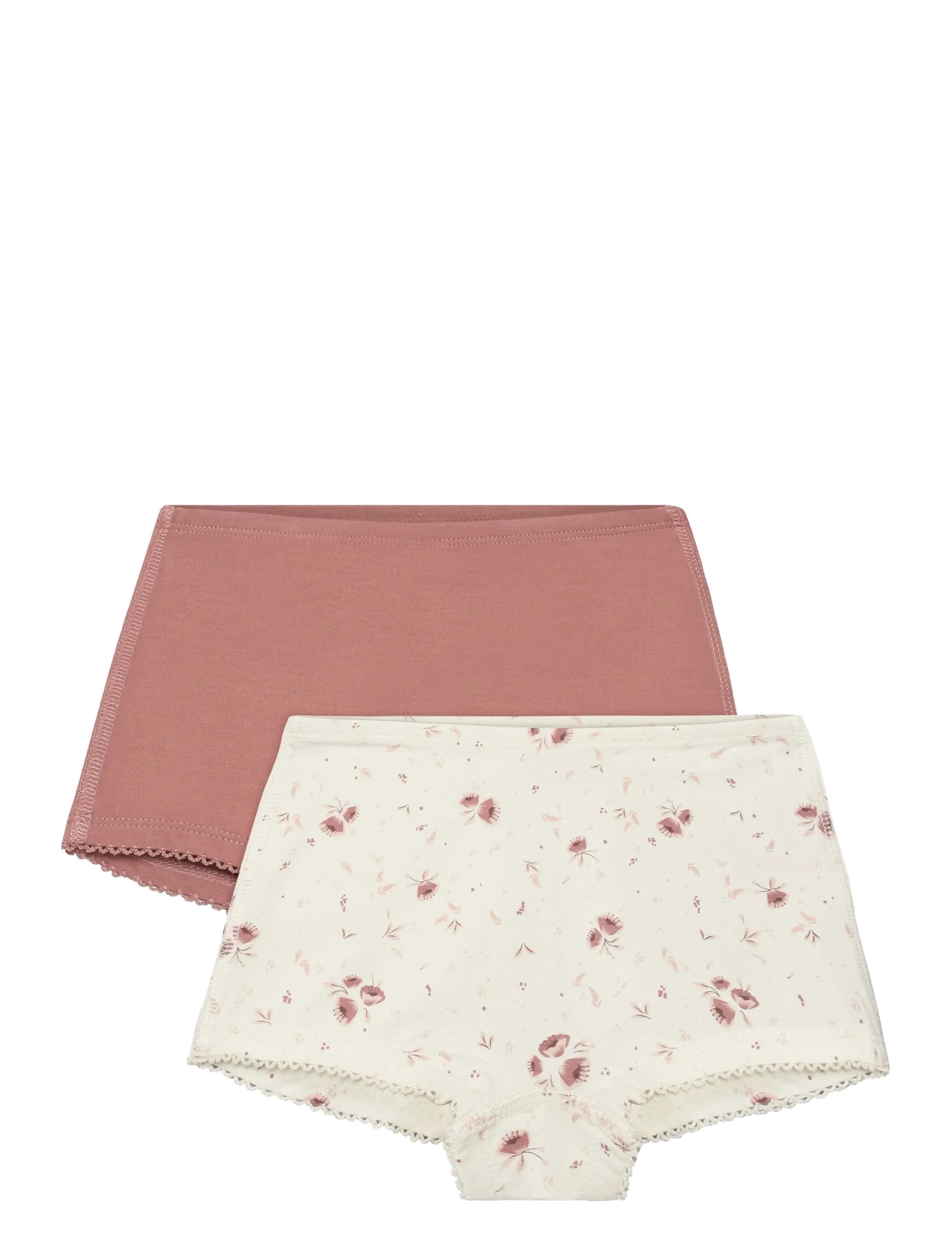 Minymo Hipsters 2-Pack, Børn, Hipster 2-Pak, Pink, Str: 152
