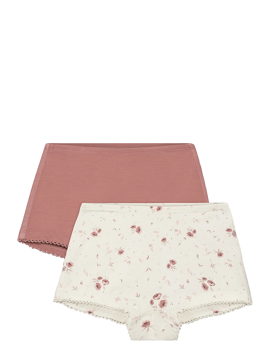 Minymo - Hipsters 2-pack - aluspüksid - peach whip - 0