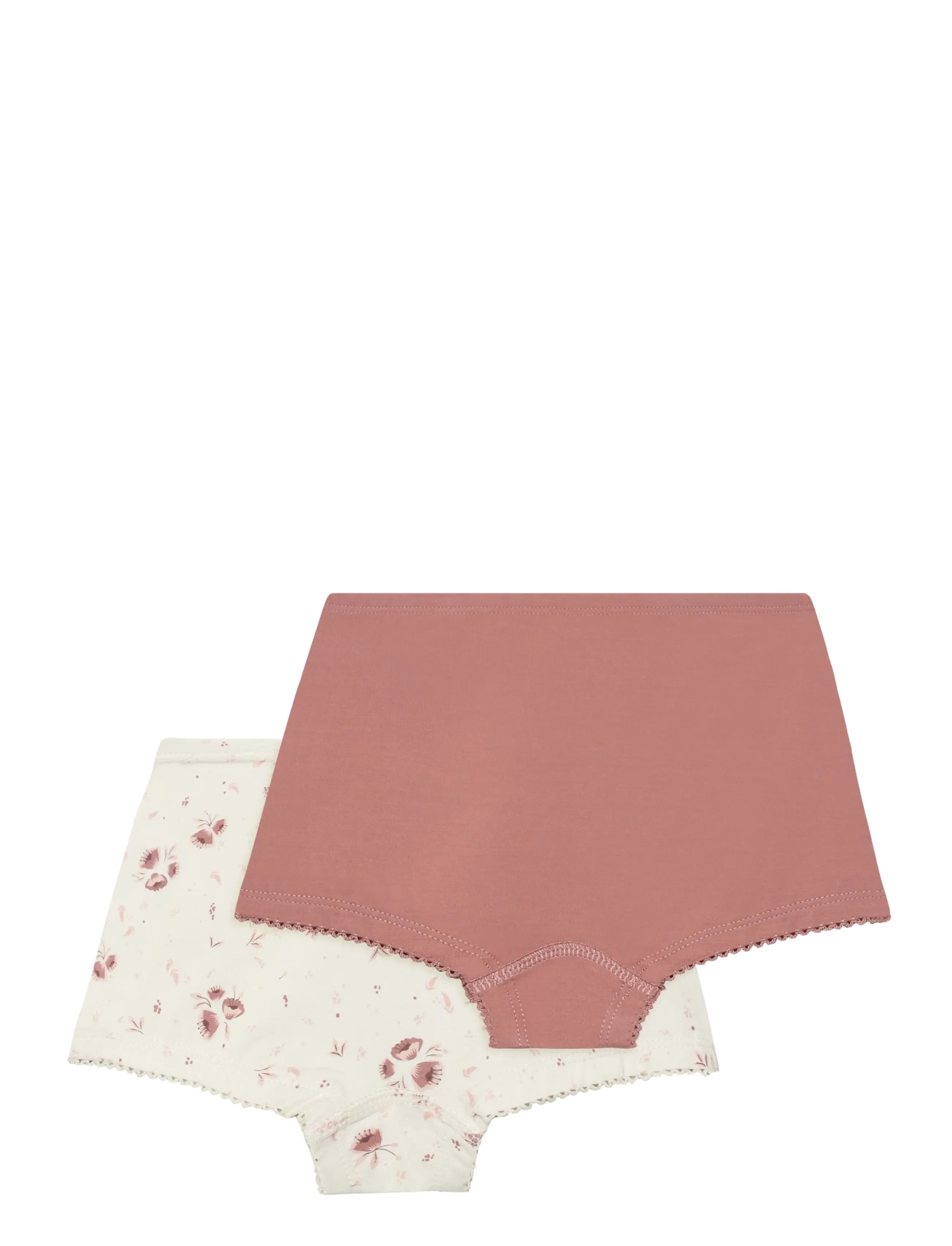 Minymo - Hipsters 2-pack - aluspüksid - peach whip - 1