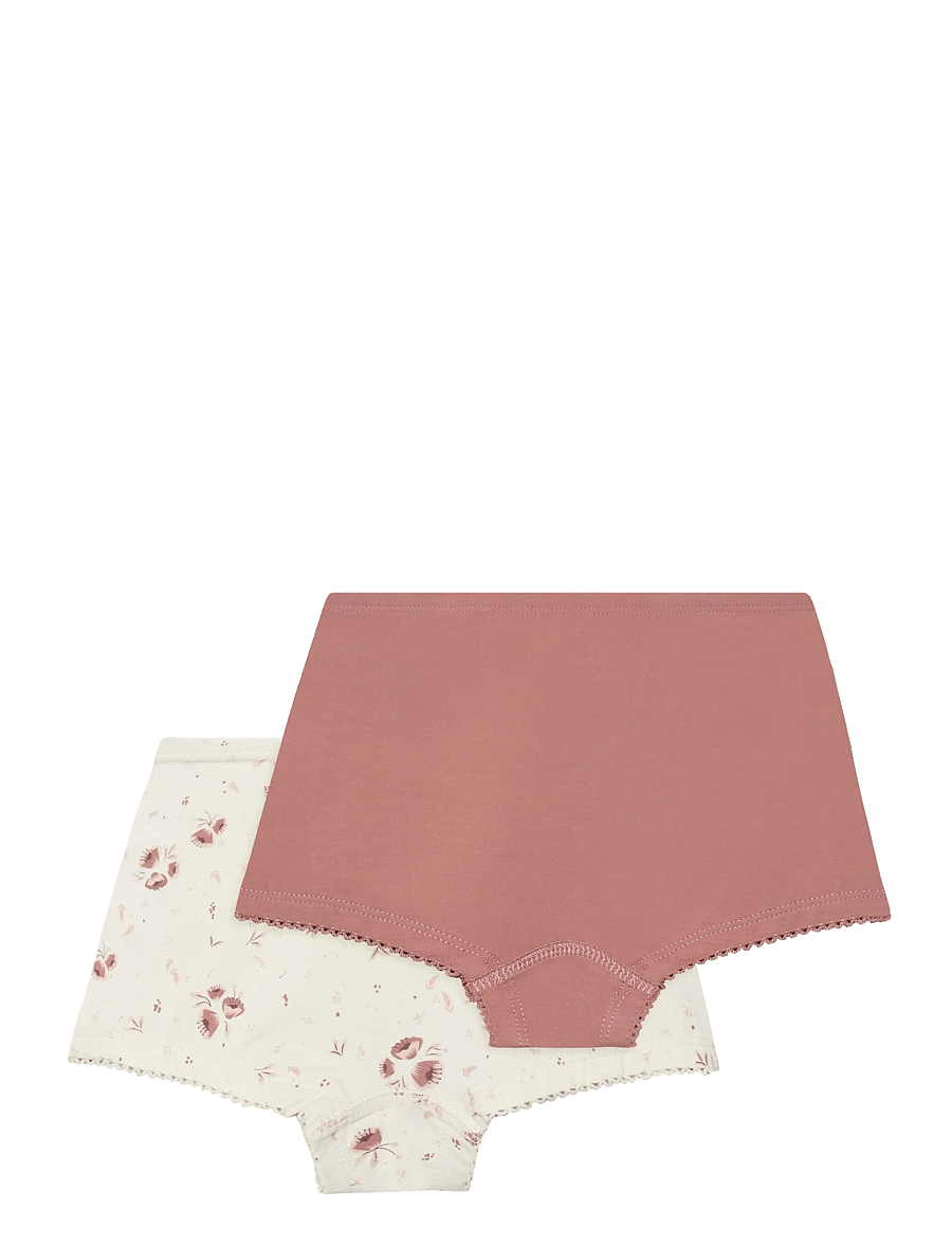 Minymo - Hipsters 2-pack - aluspüksid - peach whip - 1