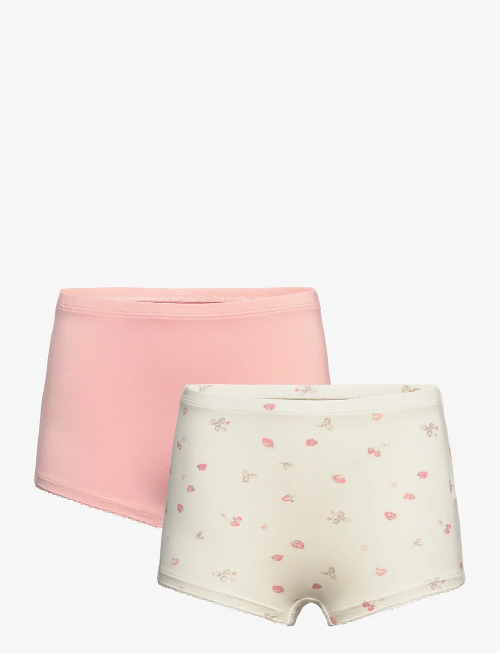 Minymo - Hipsters 2-pack - aluspüksid - strawberry ice - 0