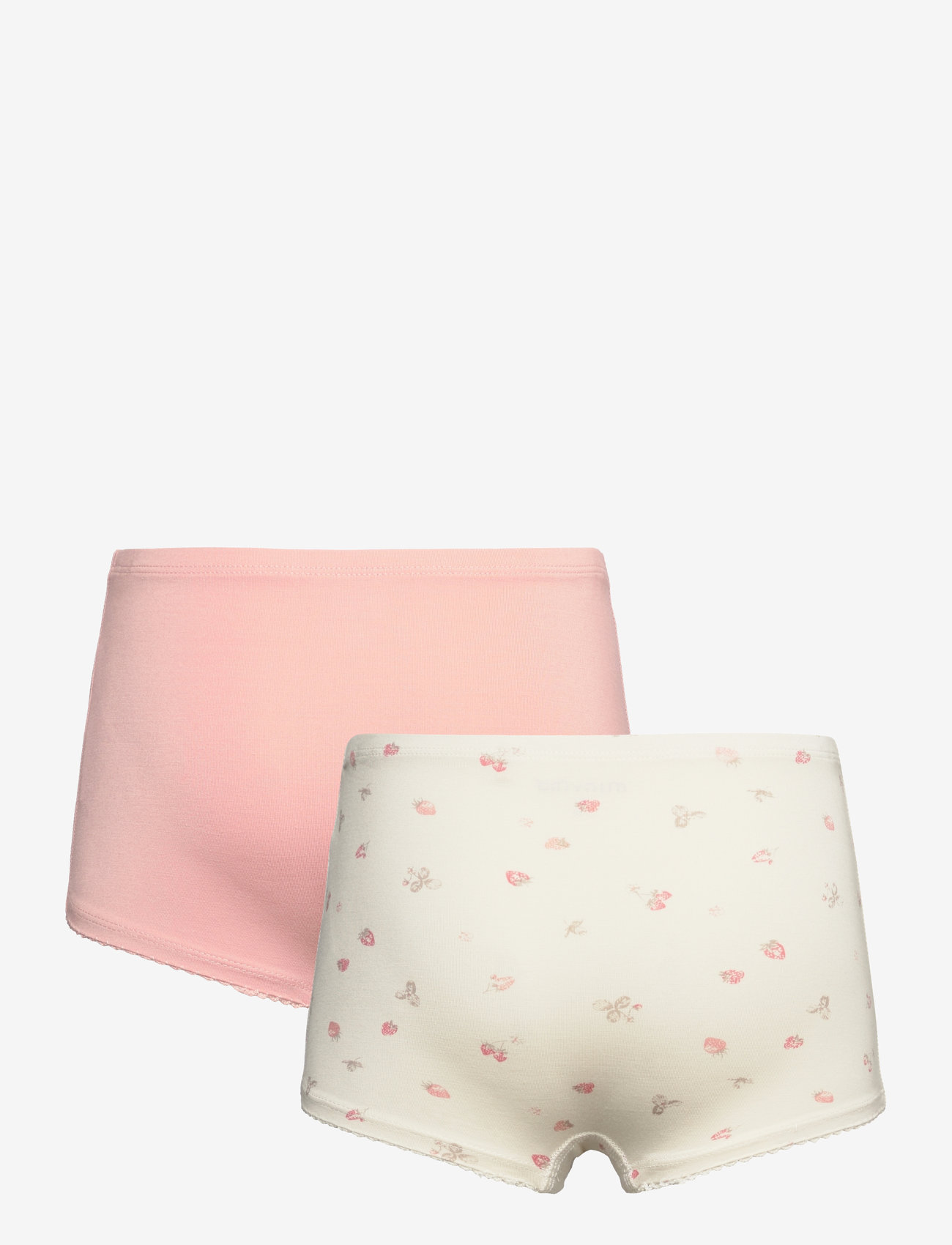 Minymo - Hipsters 2-pack - aluspüksid - strawberry ice - 1