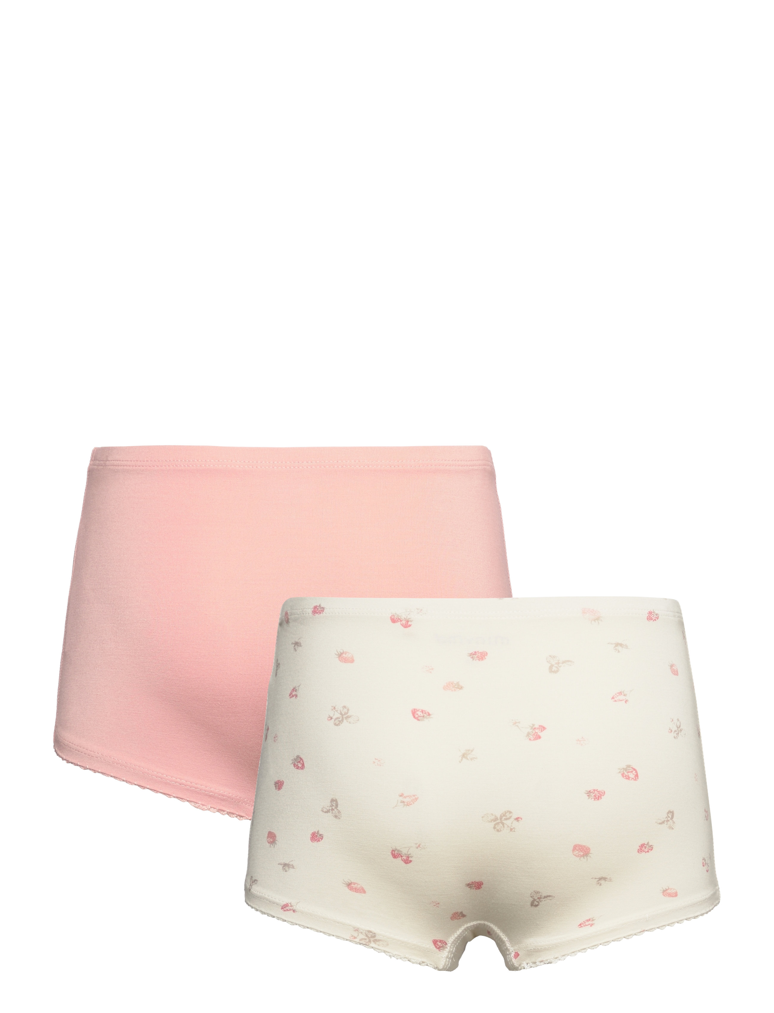 Minymo - Hipsters 2-pack - trusser - strawberry ice - 1