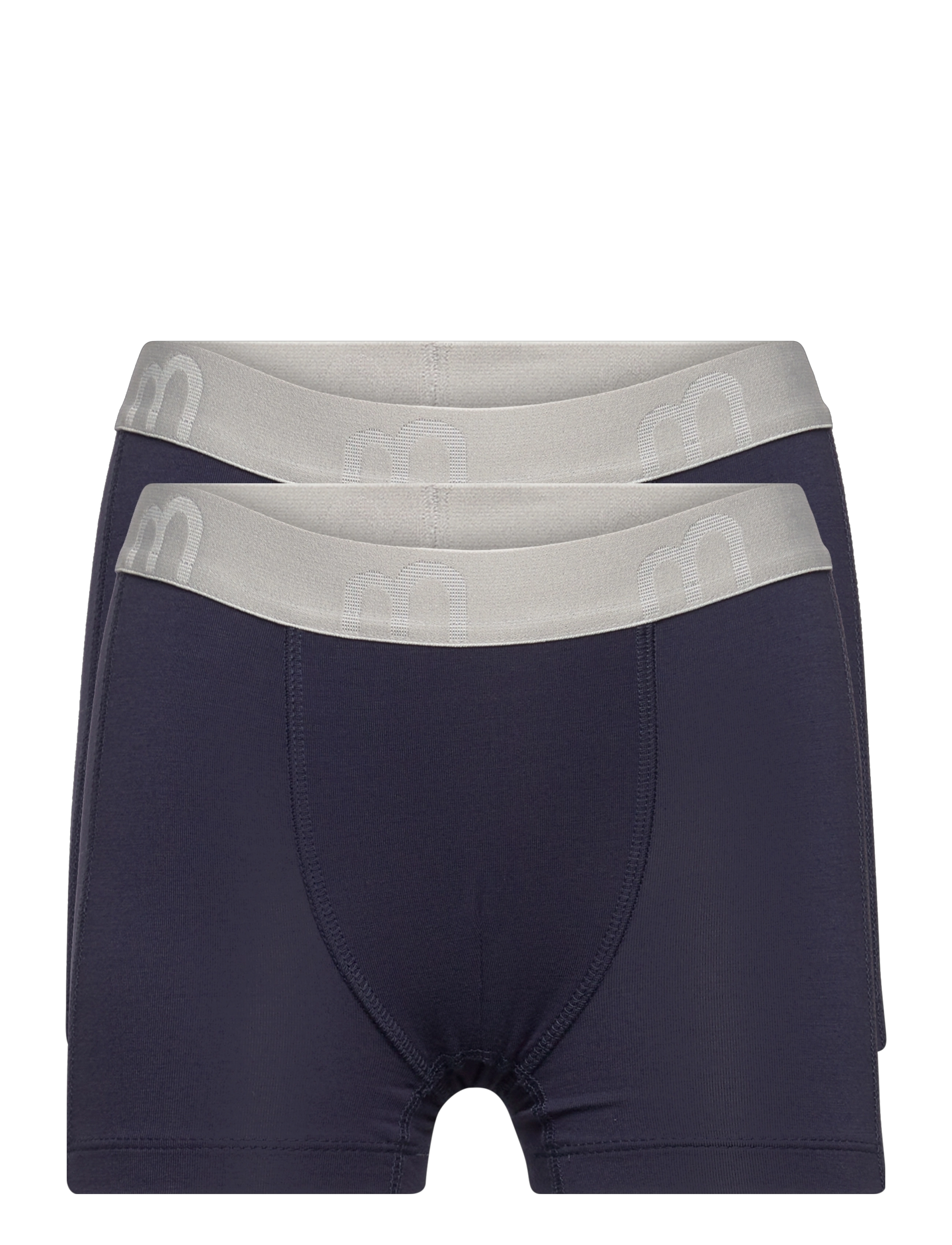 Minymo Boxers 2-Pack, Børn, Boxershorts 2-Pak, Sort, Str: 134