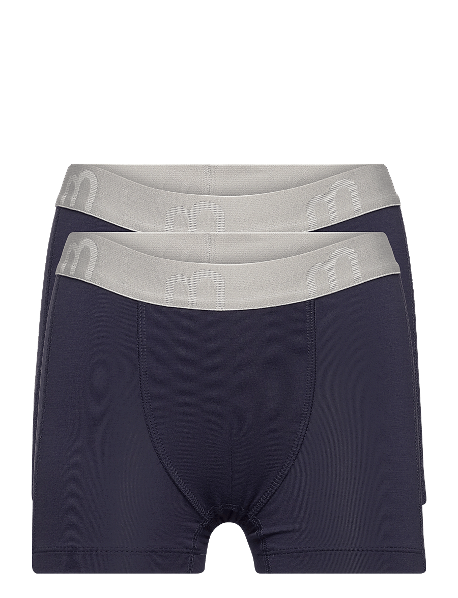 Minymo - Boxers 2-pack - unterhosen - dark navy - 0