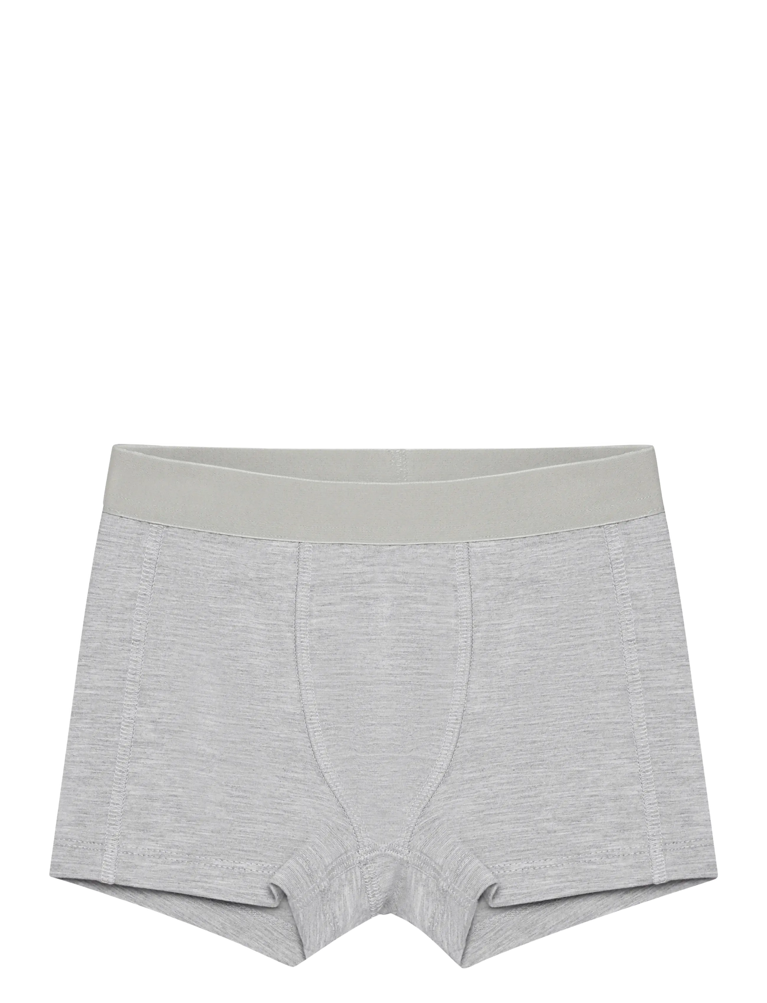 Minymo - Boxers 2-pack - pesu - mediumgreymelange - 2