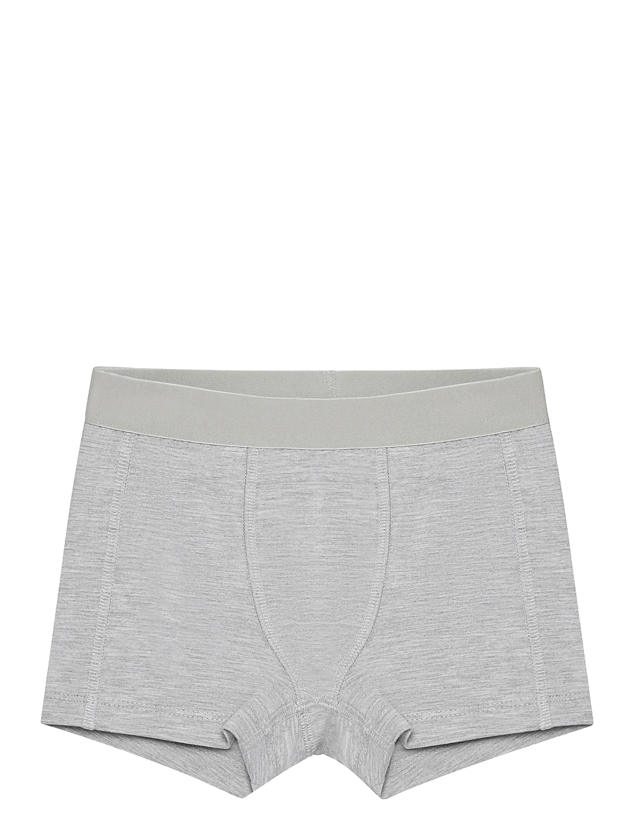 Minymo - Boxers 2-pack - unterhosen - mediumgreymelange - 2
