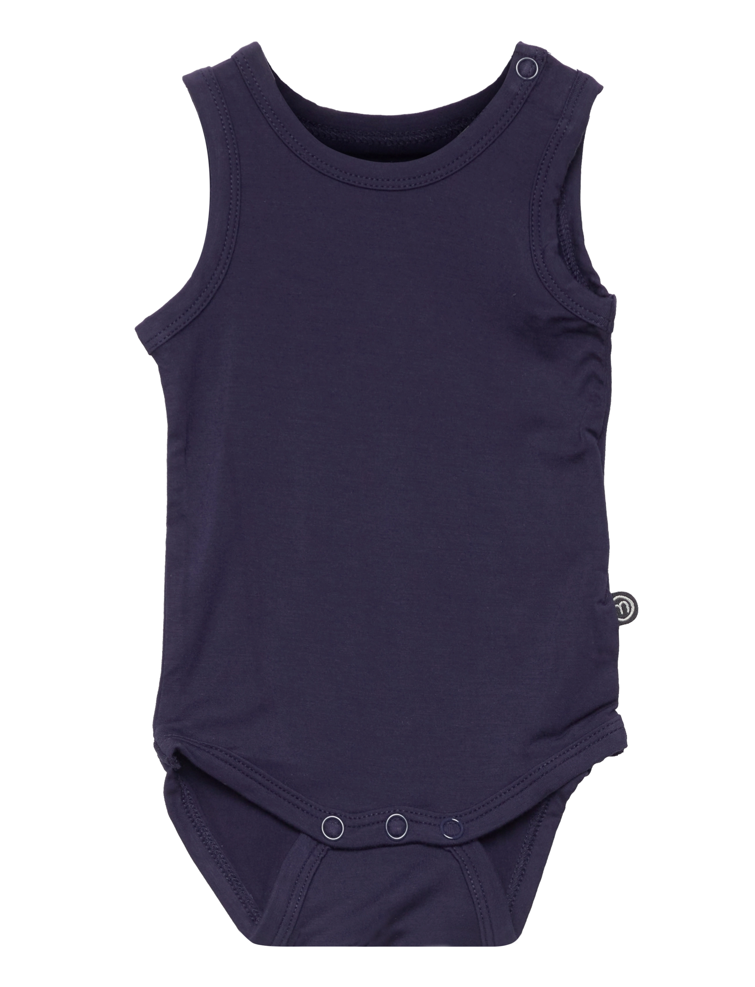 Minymo Body W/O Sleeves, 86, Bodys, Blau - Sleeveless Kinder