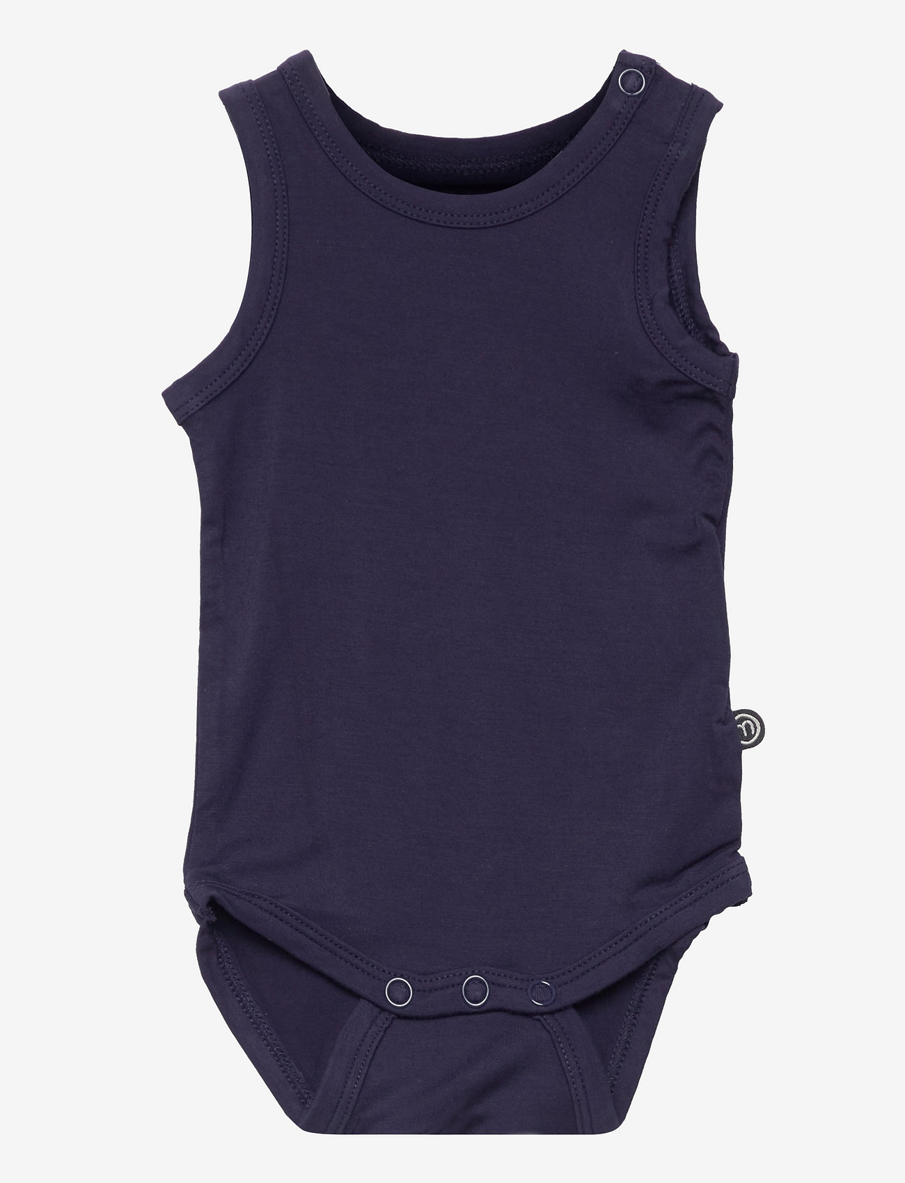 Minymo - Body w/o sleeves - sleeveless bodies - dark navy - 0