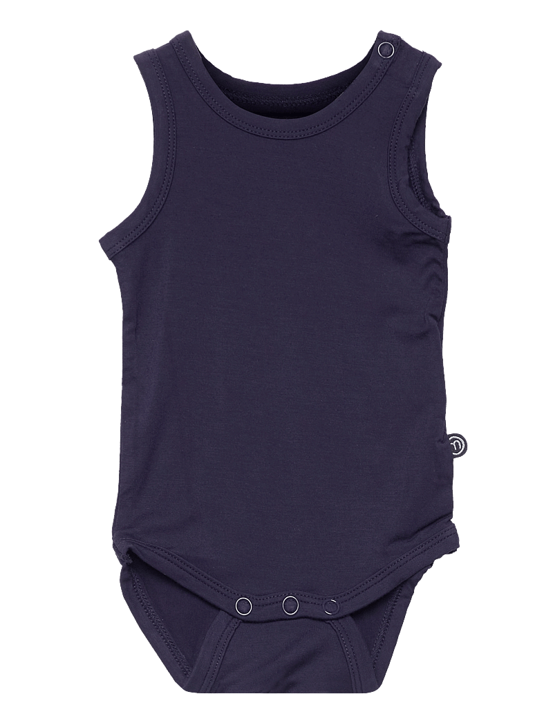 Minymo - Body w/o sleeves - sleeveless bodies - dark navy - 0