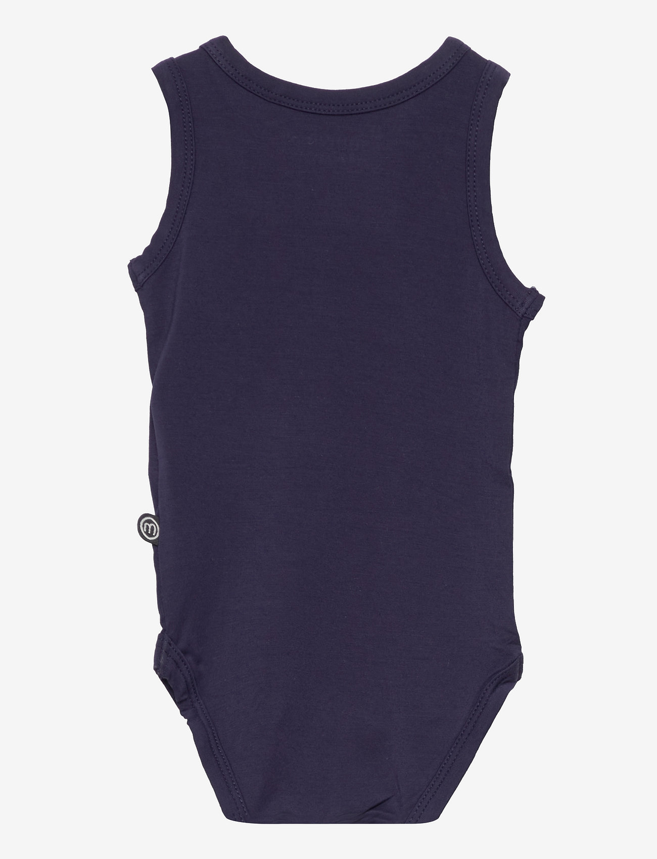 Minymo - Body w/o sleeves - sleeveless bodies - dark navy - 1