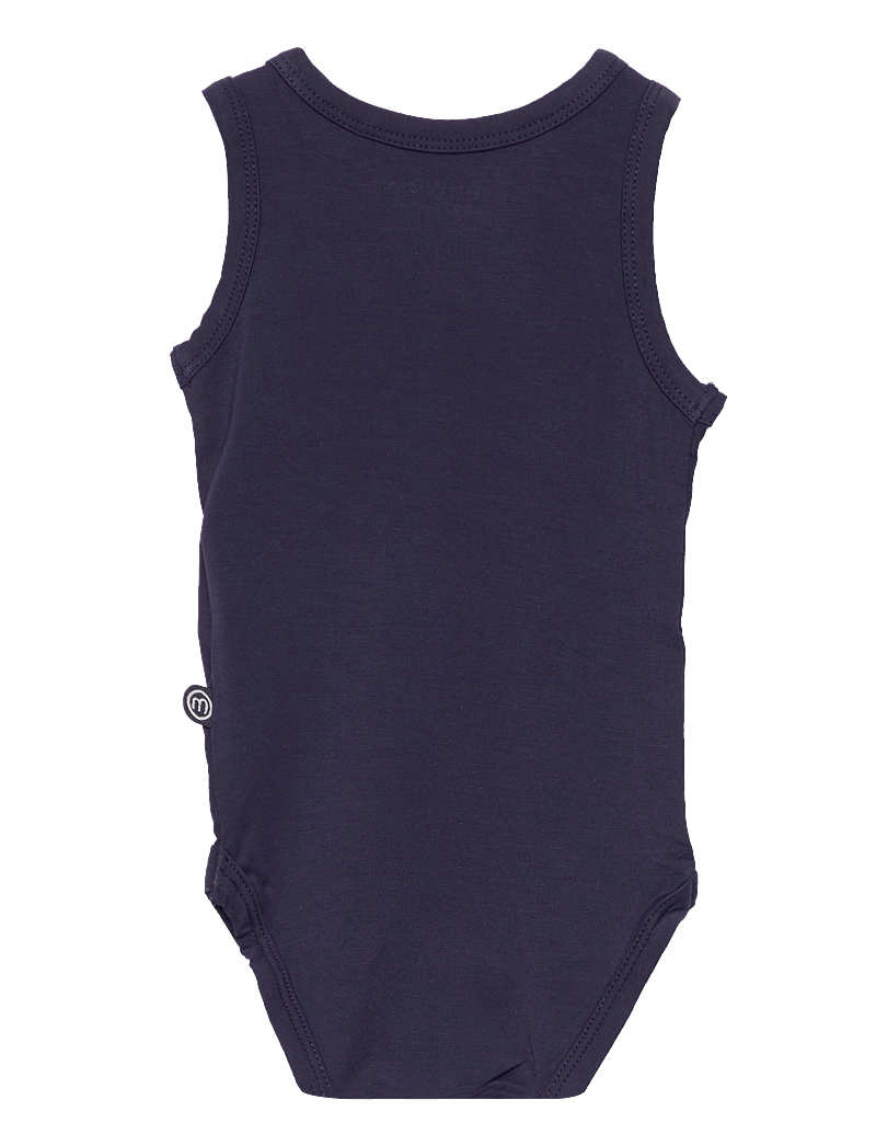 Minymo - Body w/o sleeves - sleeveless bodies - dark navy - 1