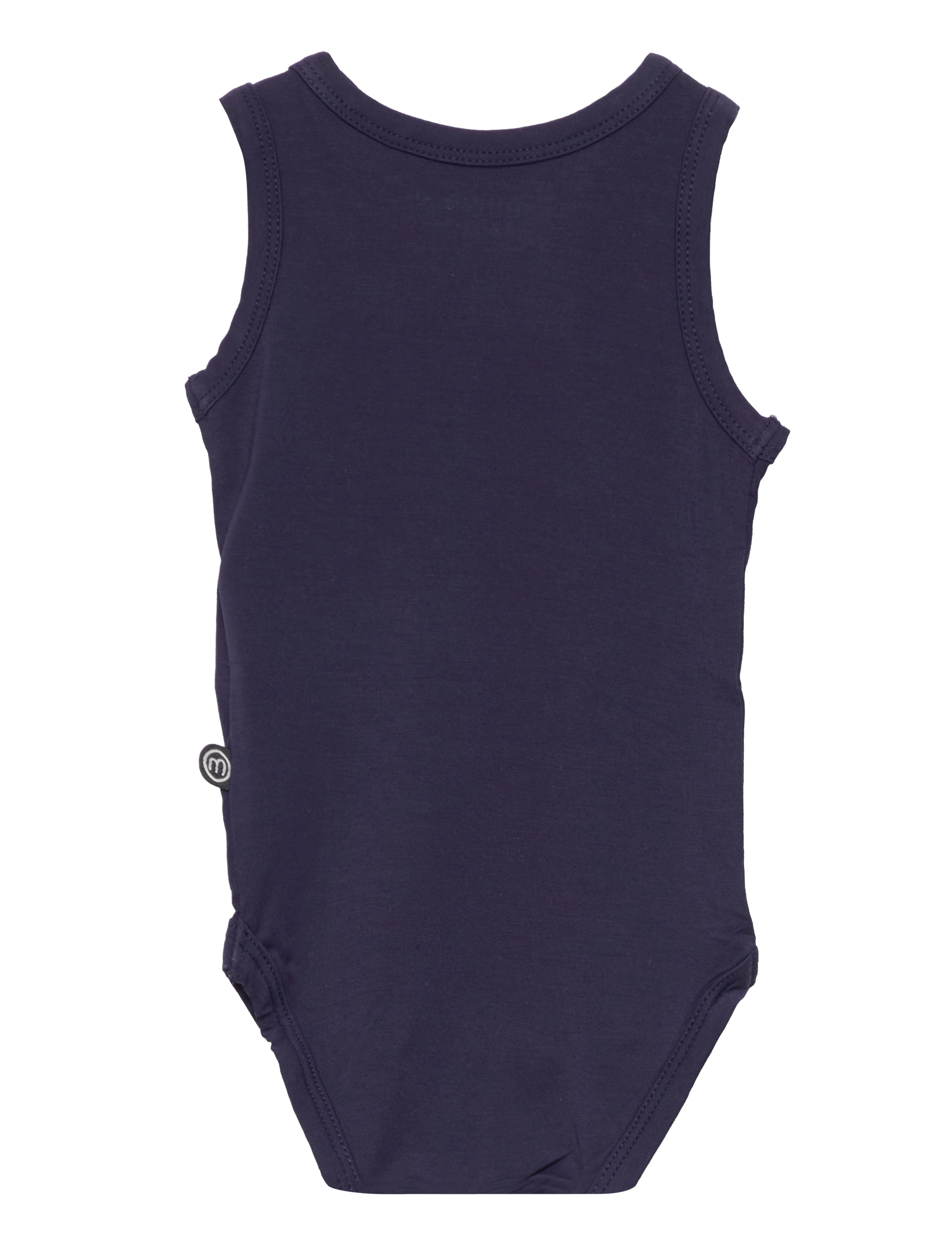 Minymo - Body w/o sleeves - varrukateta bodid - dark navy - 1
