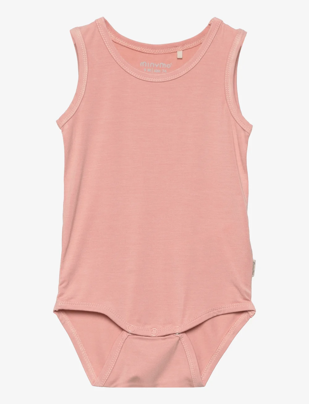Minymo - Body w/o sleeves - Ärmellose bodys - misty rose - 0