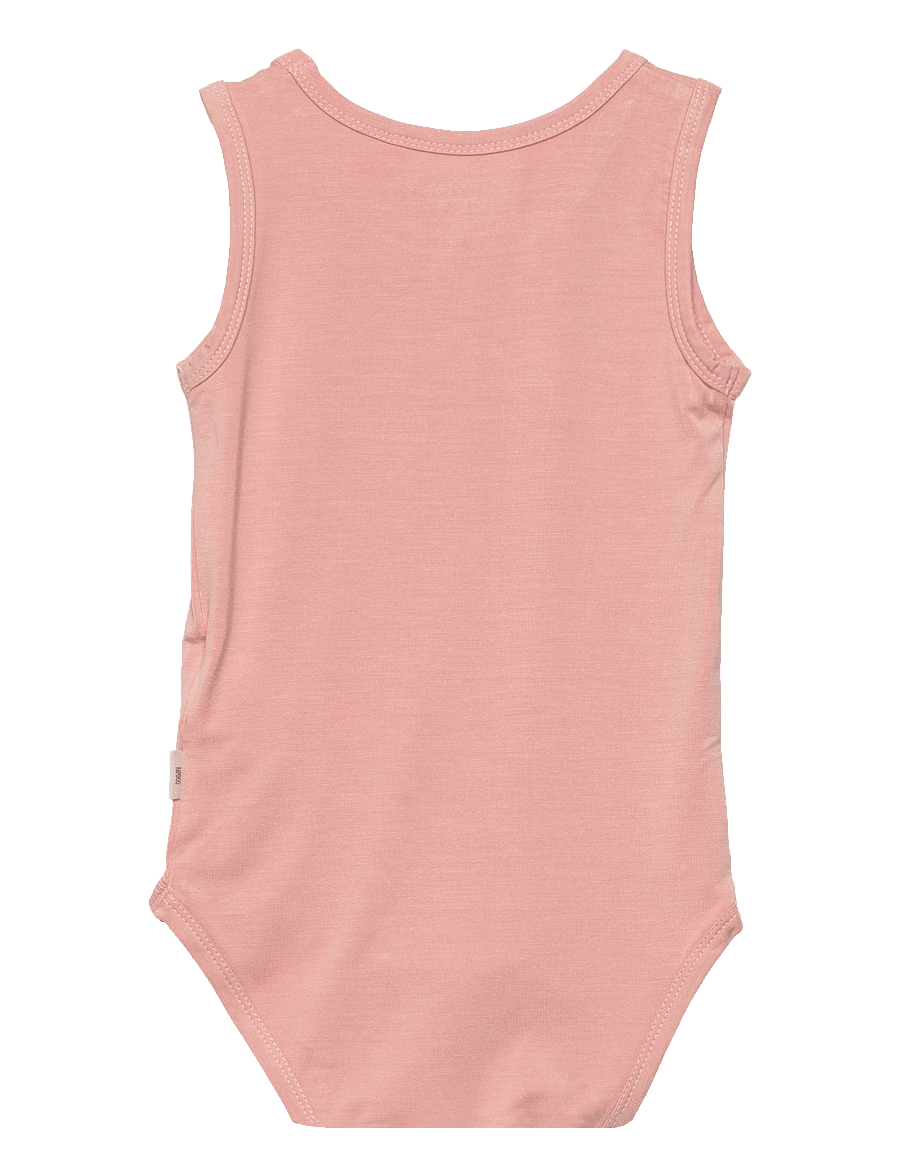 Minymo - Body w/o sleeves - Ärmellose bodys - misty rose - 1