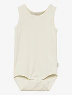 Body w/o sleeves - Bamboo - WHITE