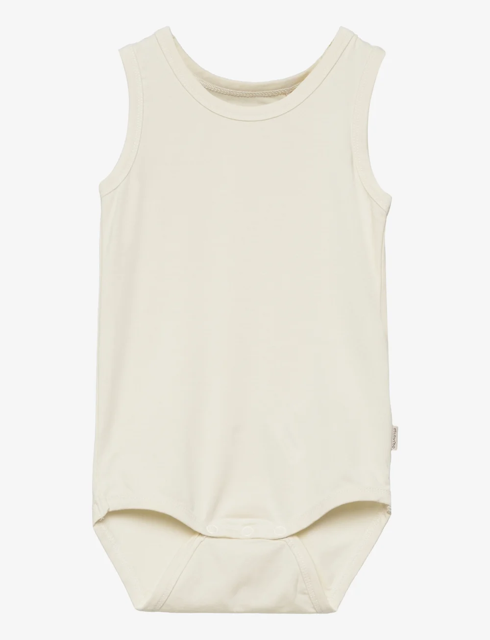 Minymo - Body w/o sleeves - Ärmellose bodys - white - 0