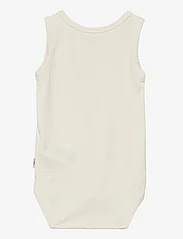 Minymo - Body w/o sleeves - Bamboo - laagste prijzen - white - 1