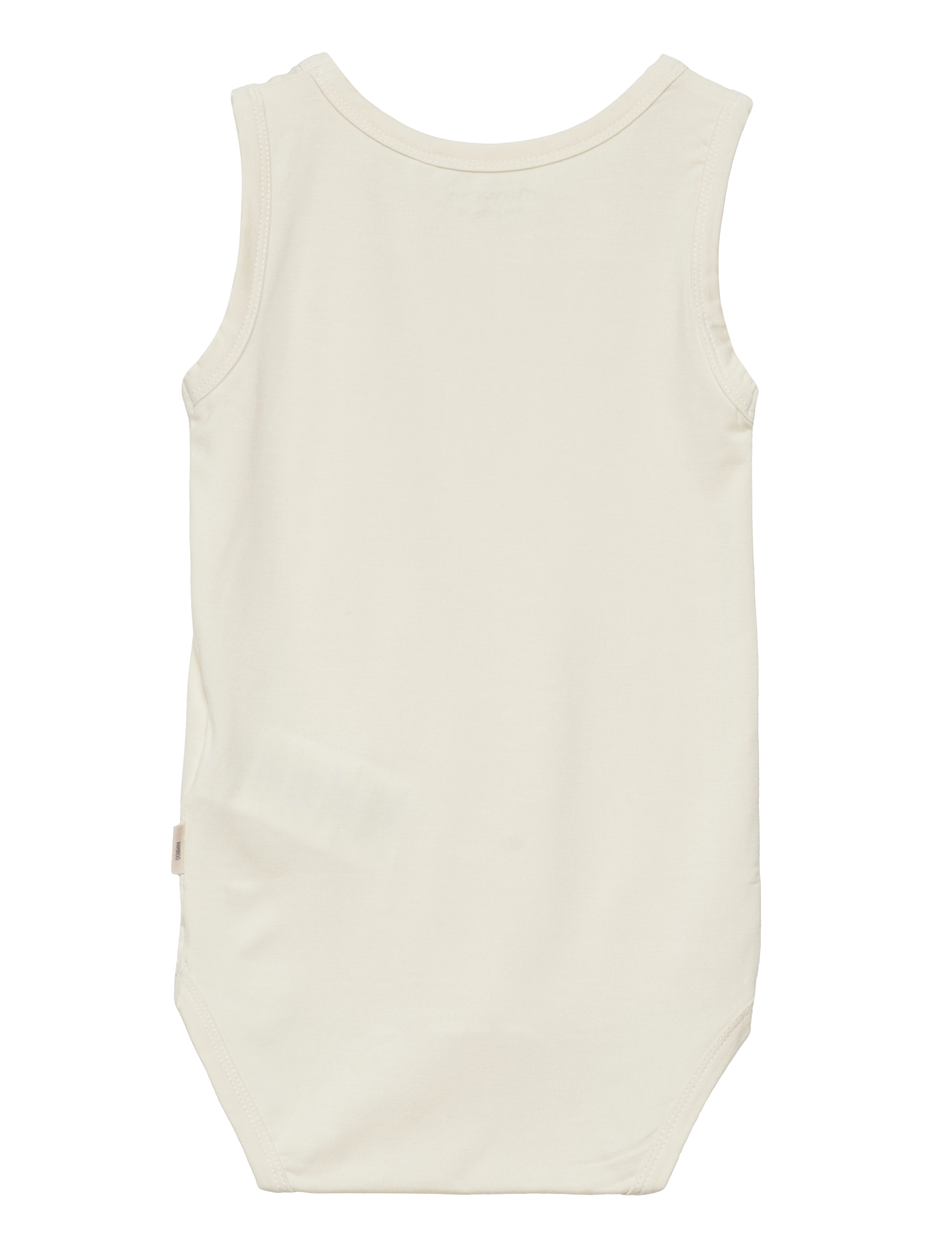 Minymo - Body w/o sleeves - varrukateta bodid - white - 1