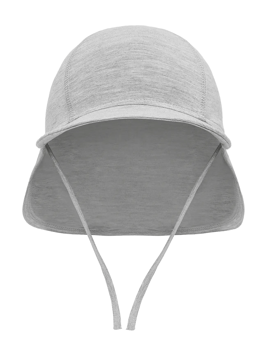 Minymo - Summer Hat - sonnenhüte - mediumgreymelange - 0