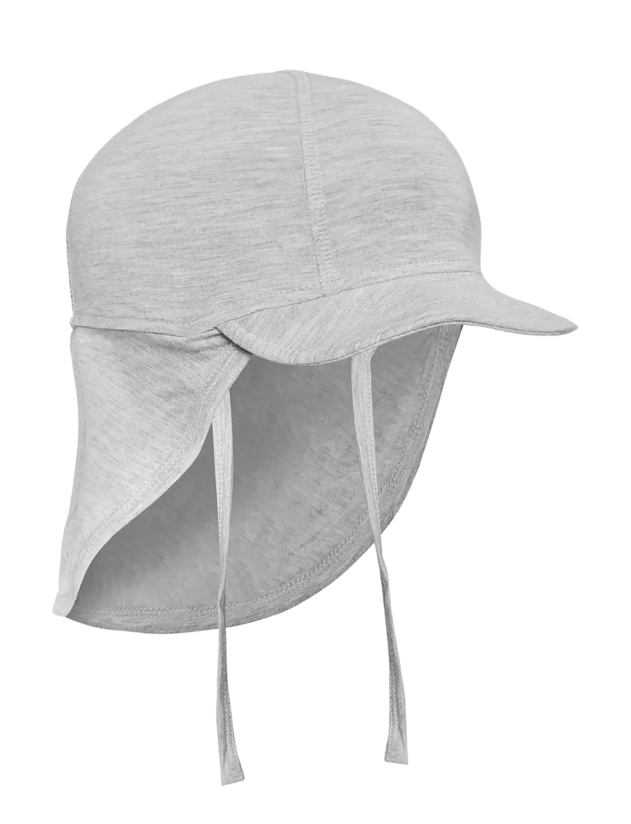 Minymo - Summer Hat - sonnenhüte - mediumgreymelange - 1
