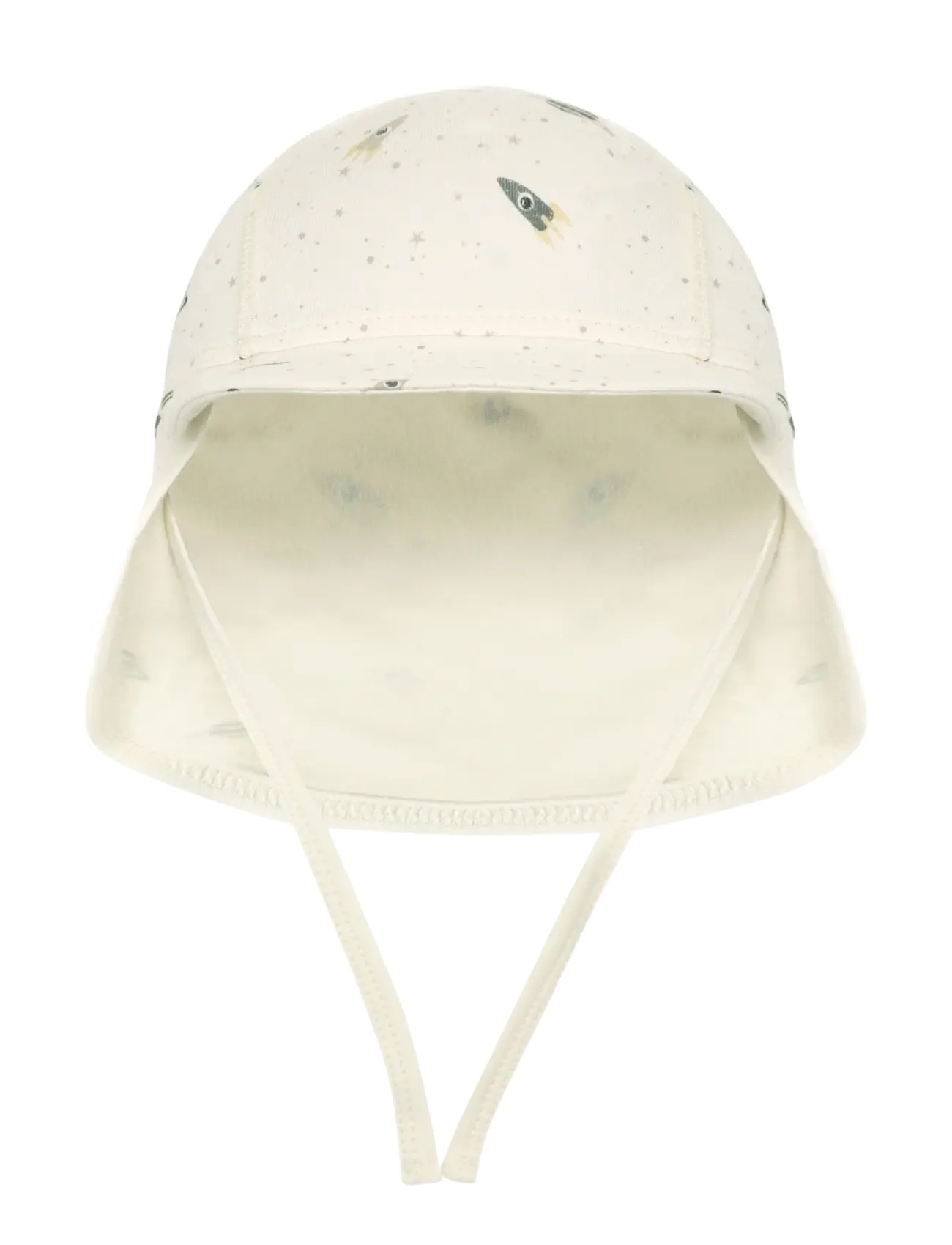 Minymo Summer Hat, 50., Accessories, Creme - Sun Hats, Kinder