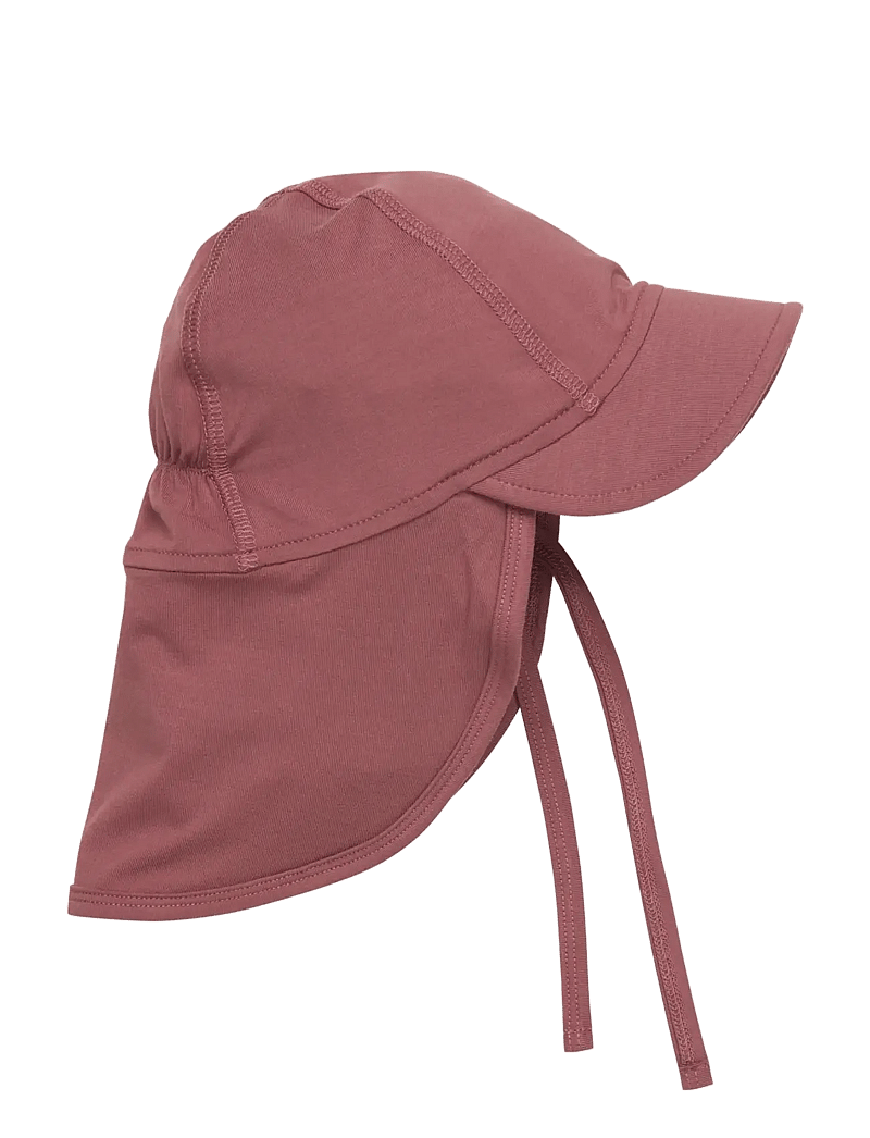 Minymo - Summer Hat - solhatte - rose brown - 0