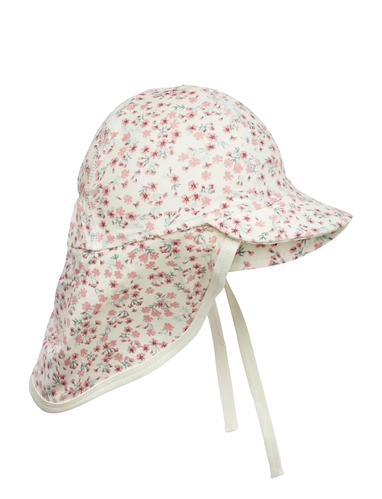 Minymo Summer Hat - Accessoarer - ROSE TAN / cream