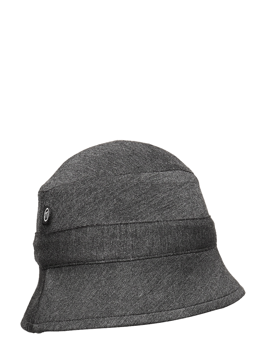 Minymo - Summer Hat - Bamboo - sonnenhüte - dark grey melange - 0