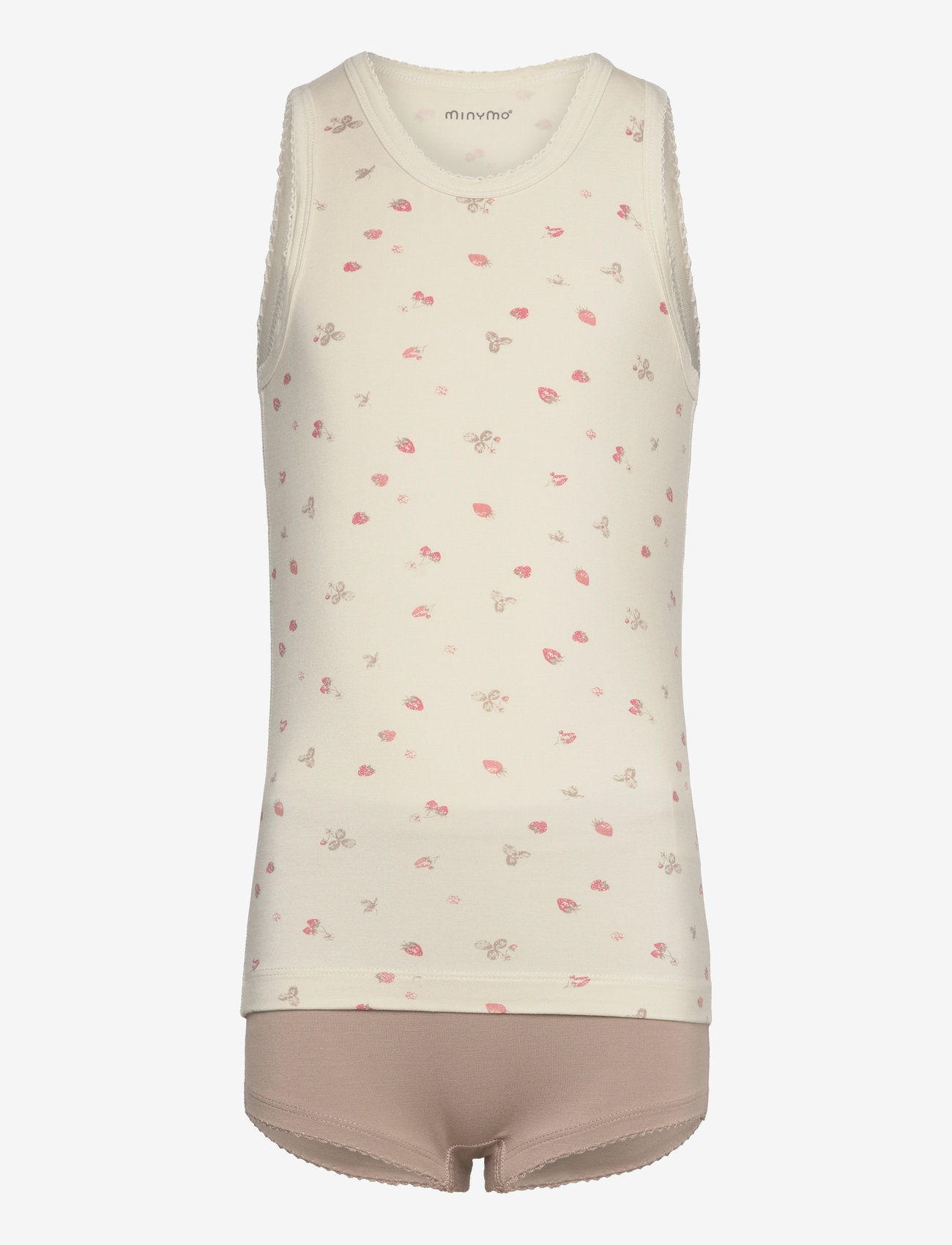 Minymo - Underwear set girl - underklädesset - strawberry ice - 0