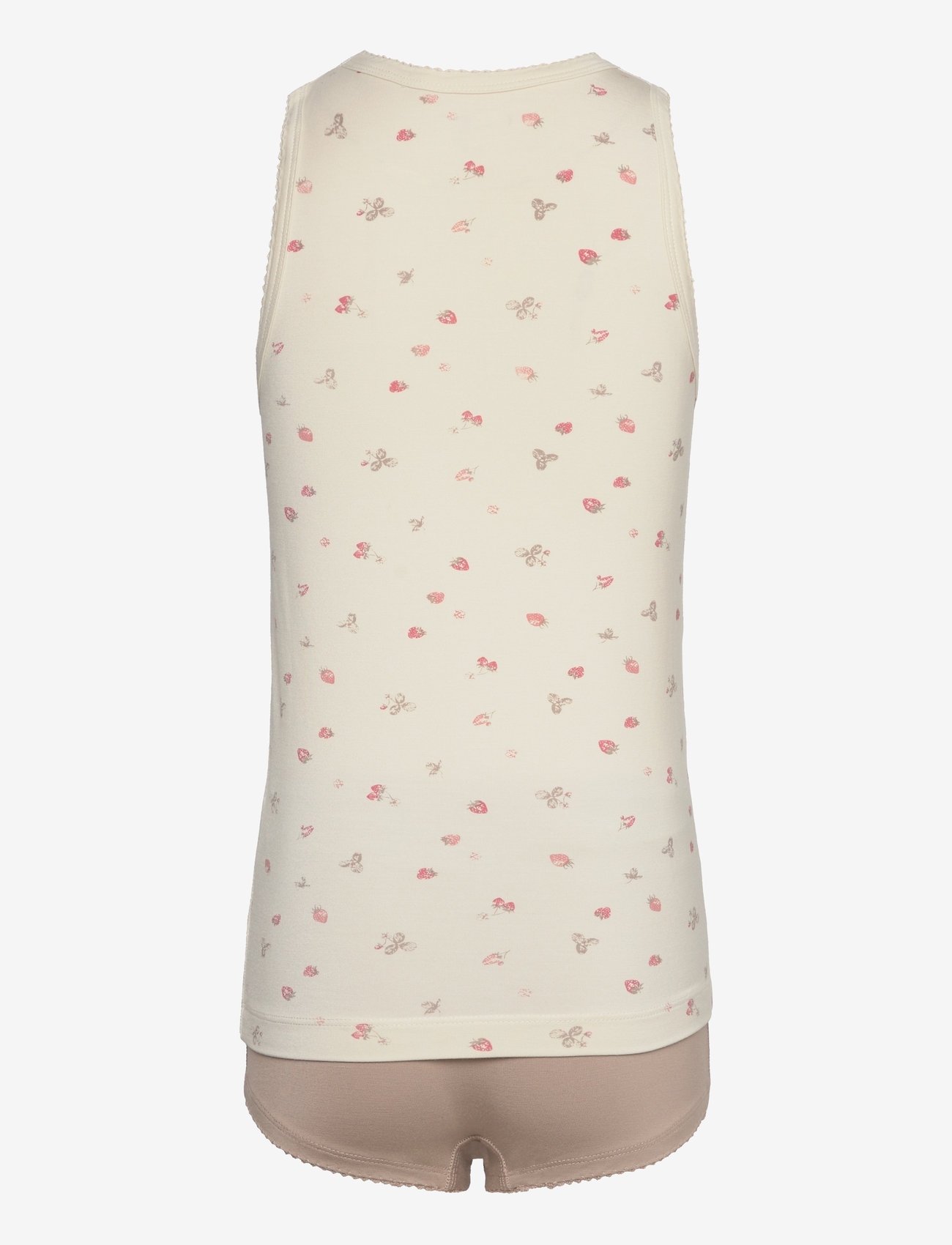 Minymo - Underwear set girl - underklädesset - strawberry ice - 1