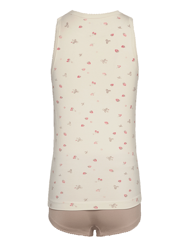 Minymo - Underwear set girl - underklädesset - strawberry ice - 1